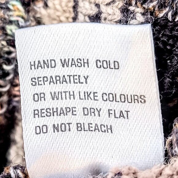 Vintage Maglificio Florence Italian Wool V-Neck Sweater - Picture 5 of 5